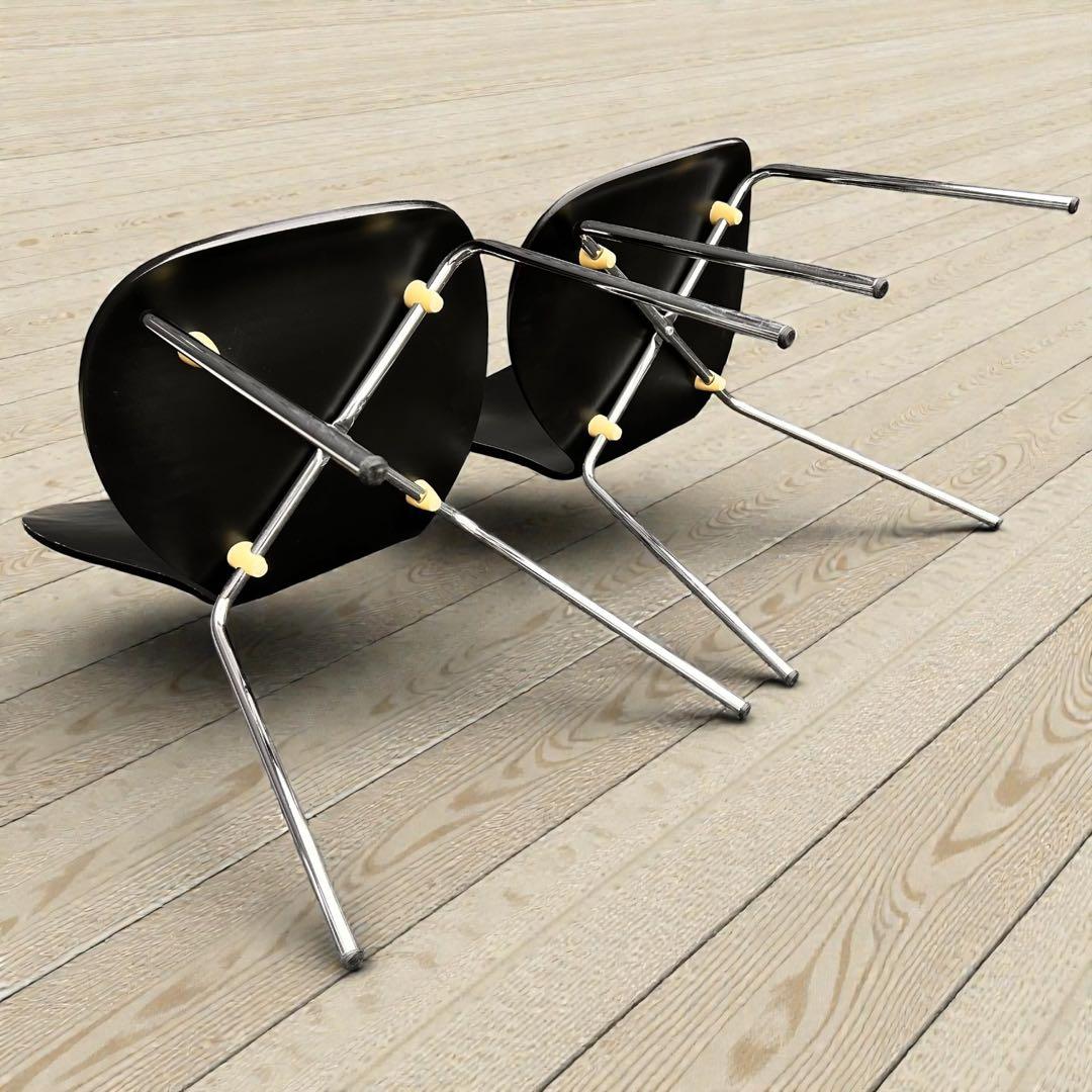 良品✨フリッツハンセン セブンチェア リプロダクト ダイニングチェア 4脚 ②