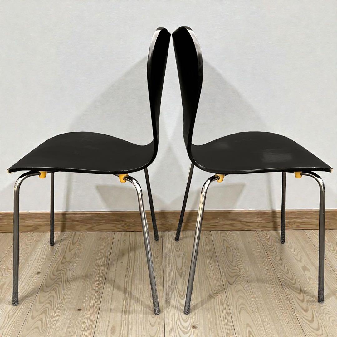 良品✨フリッツハンセン セブンチェア リプロダクト ダイニングチェア 4脚 ②