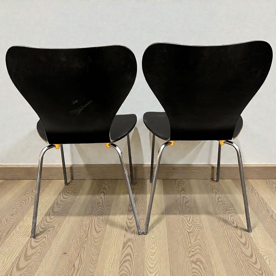 良品✨フリッツハンセン セブンチェア リプロダクト ダイニングチェア 4脚 ②