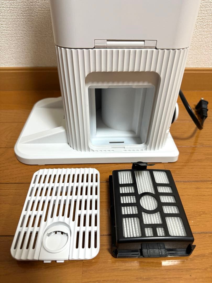 Shark CleanSense iQ+ IW3241JBK メタルブラック