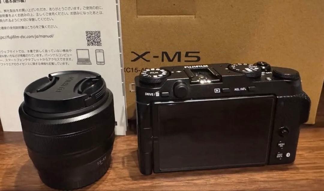 富士フイルム X-M5+XC15-45mm TTArtisan 25mm F2