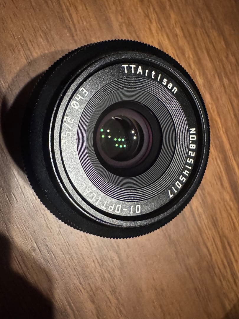 富士フイルム X-M5+XC15-45mm TTArtisan 25mm F2