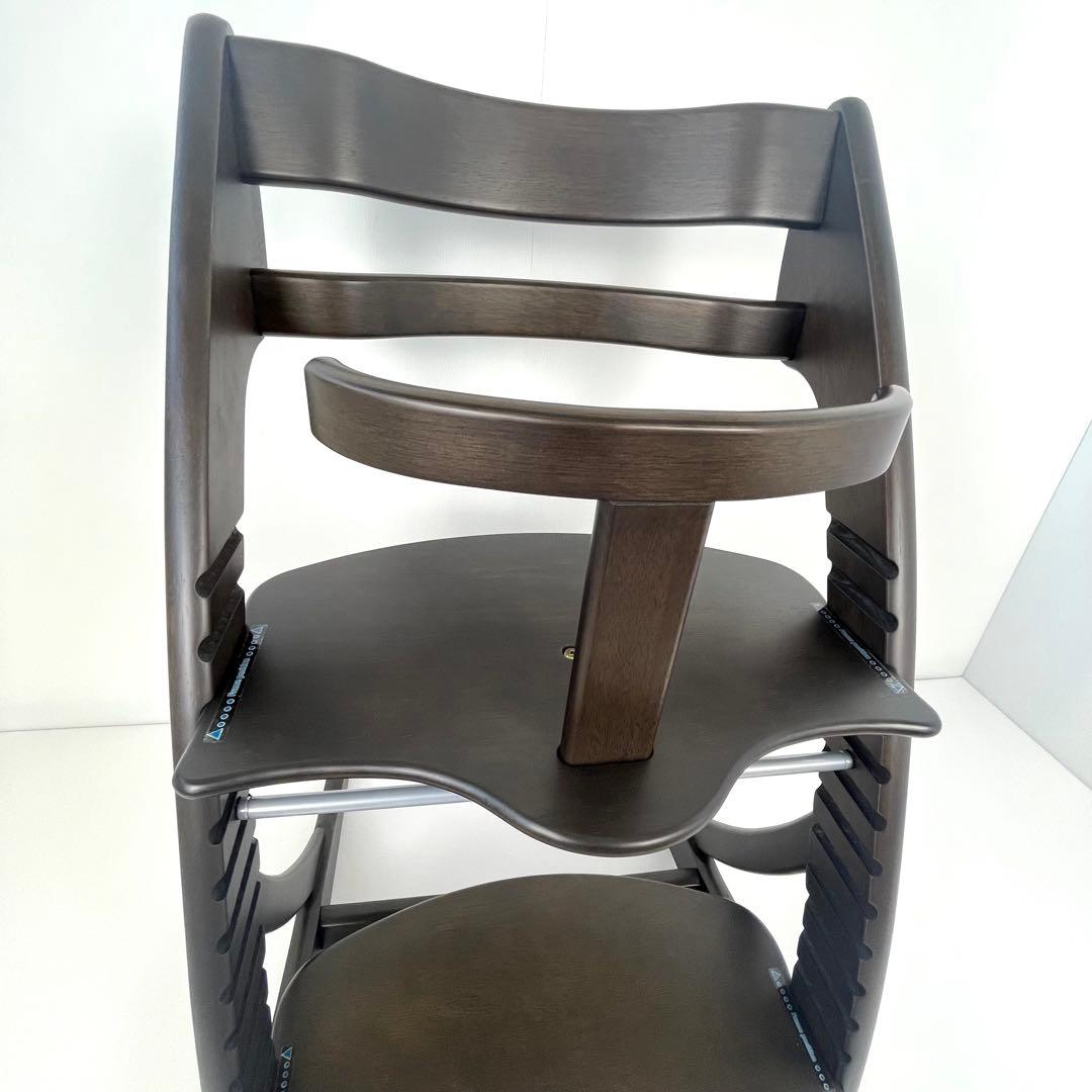 【美品】NITORI 木製ハイチェア フリーチェア ジャスト3