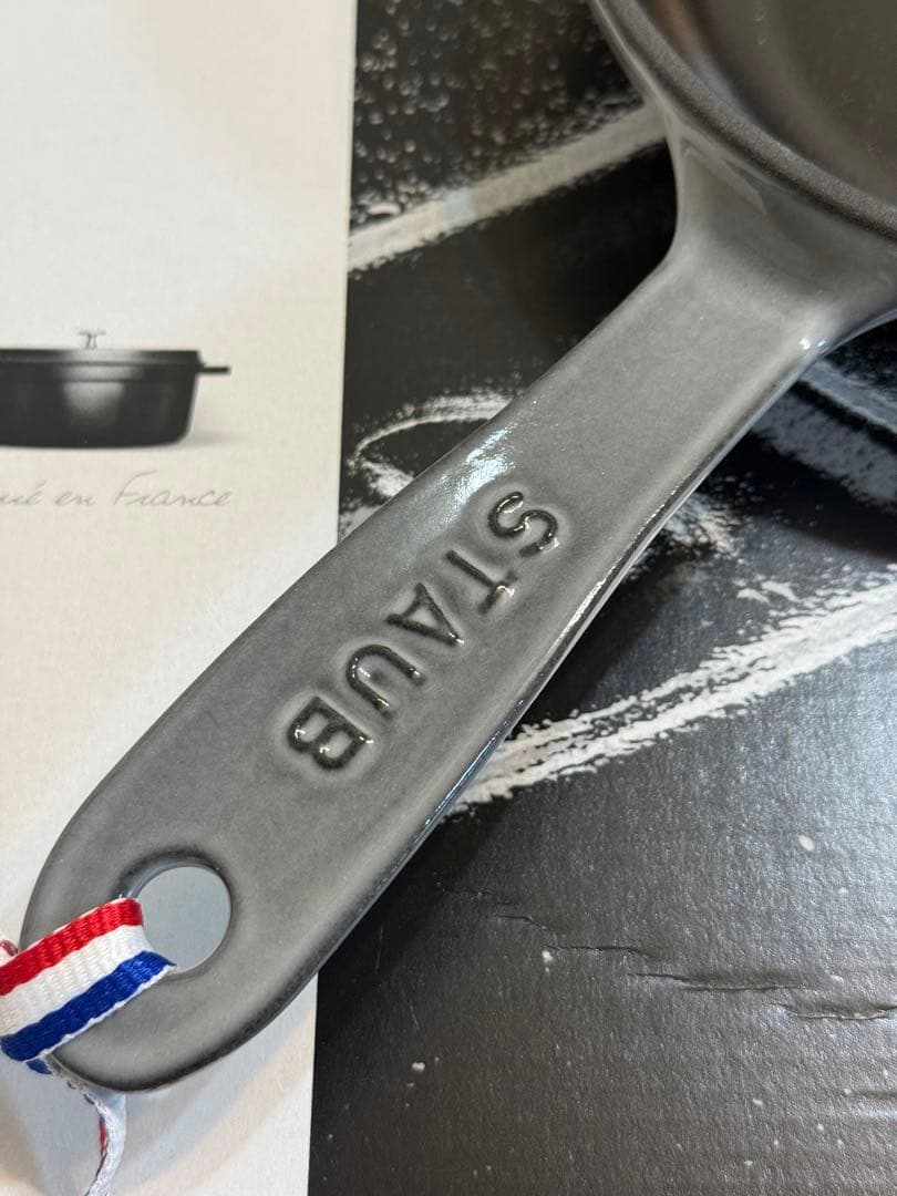 新品 ストウブ スキレット グレー 16cm 40501-145