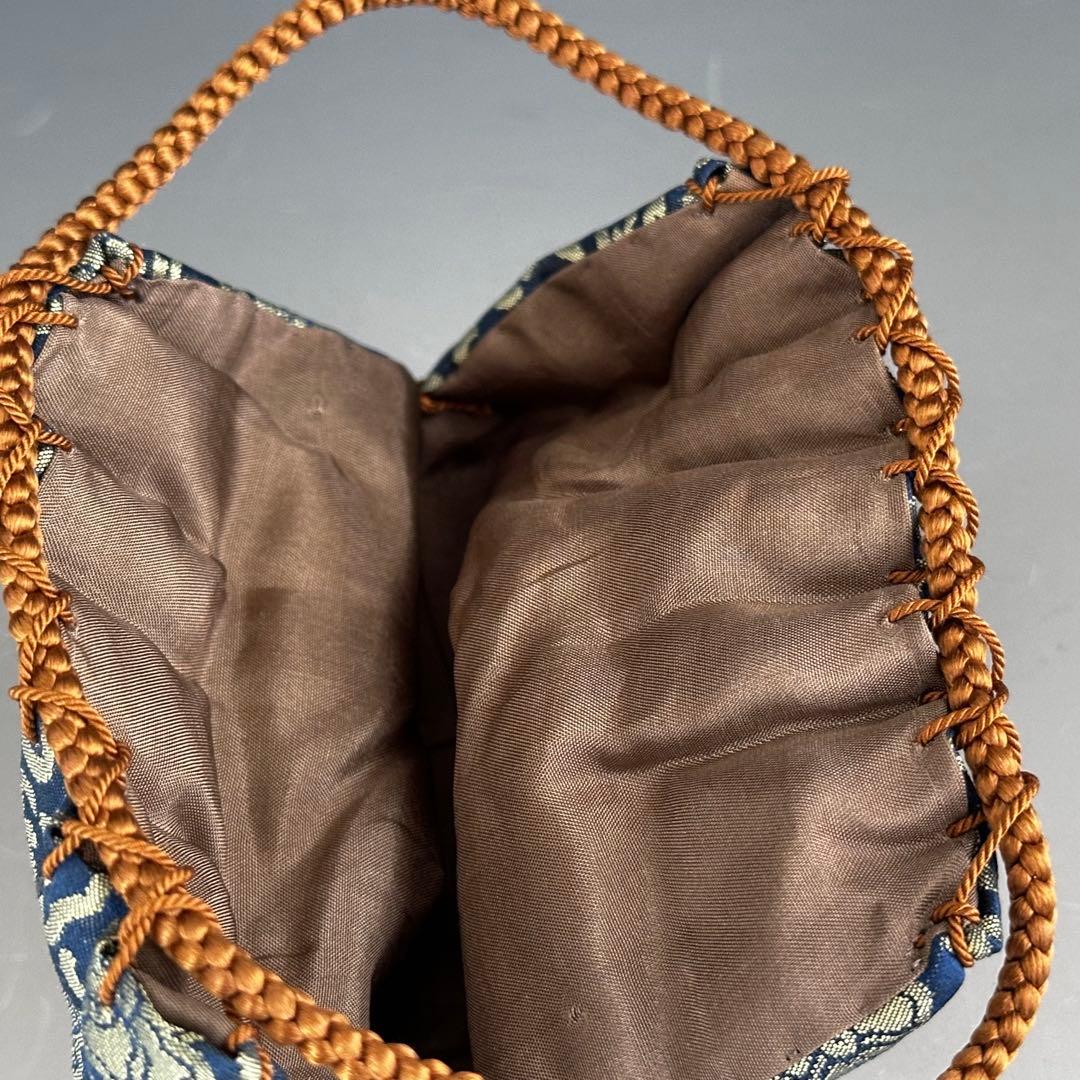 茶道具　天目釉　茄子　濃茶入　方赫山　共箱　仕服付　濃茶器　茶器　稽古　茶会