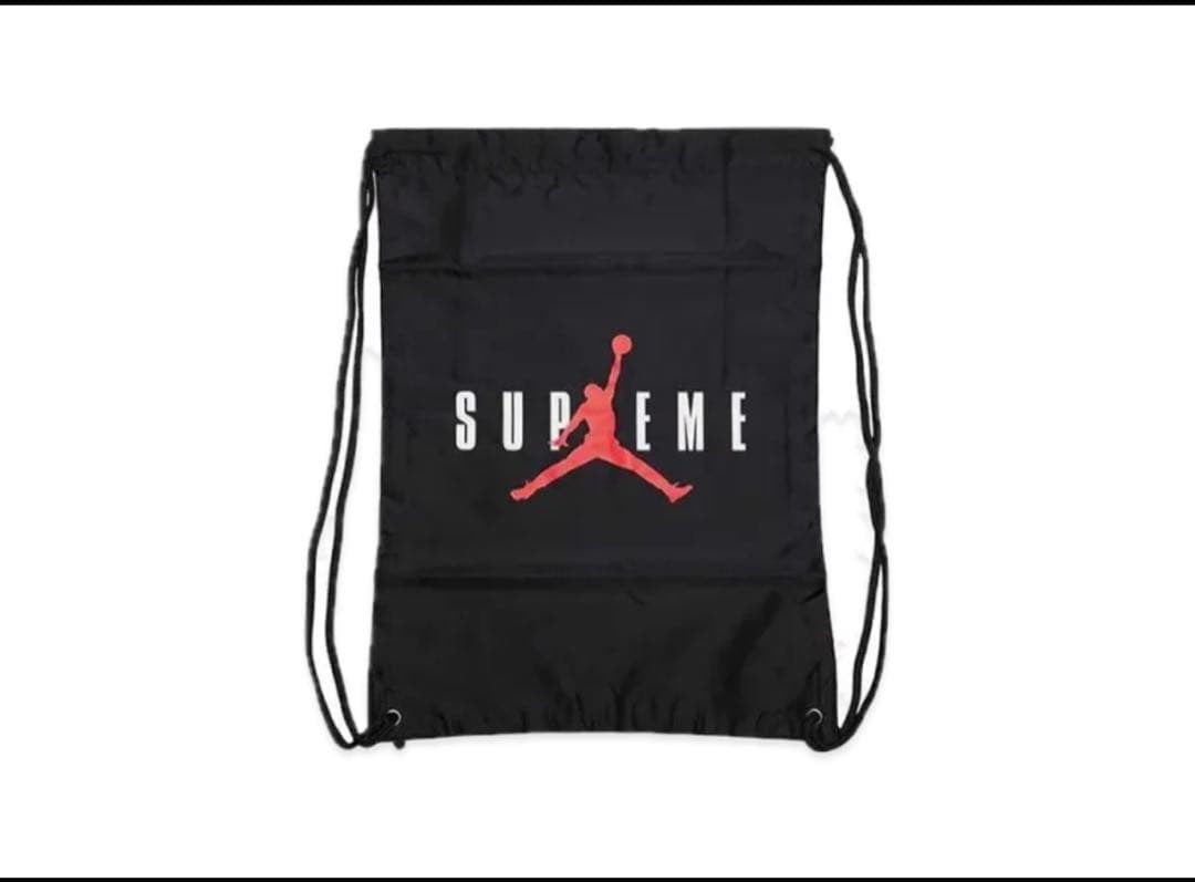 supreme jordan ナップザック