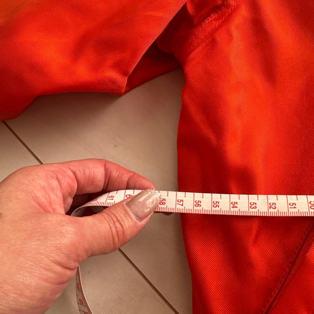 GIANTS ウォームアップジャケット オレンジ/ネイビー