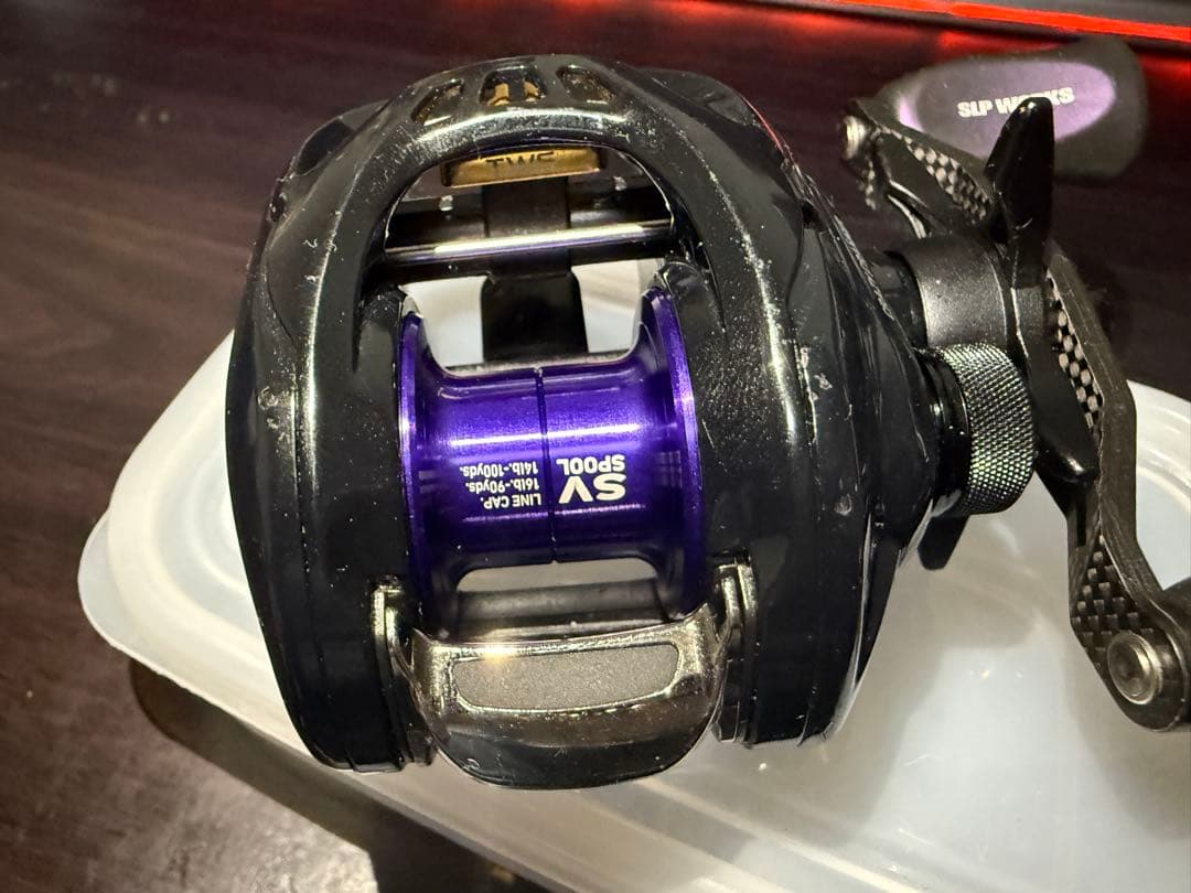 リール SLPWORKS TATULA SV TW5.5R-CC