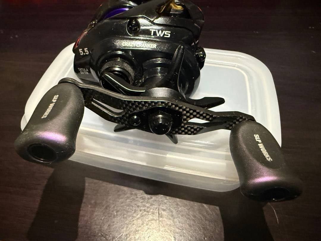 リール SLPWORKS TATULA SV TW5.5R-CC