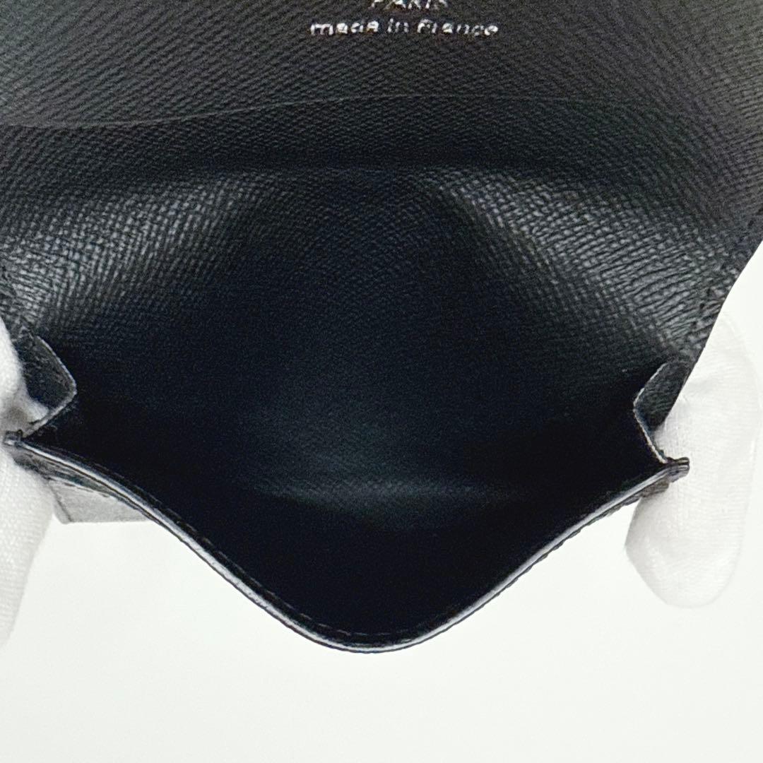 【未使用品級】ヴィトン タイガ アンヴェロップ カルト ドゥヴィジット 名刺入れ