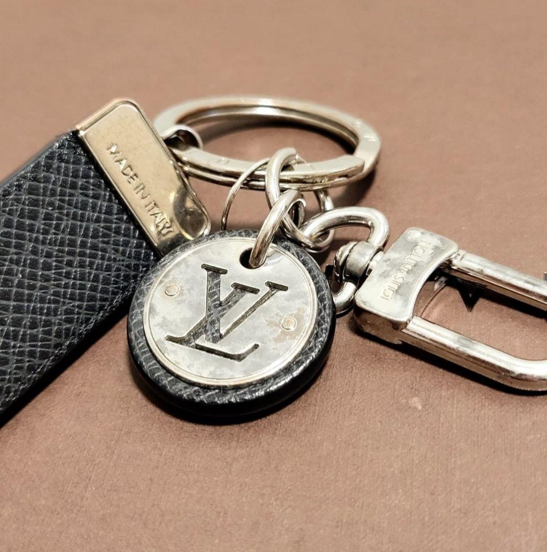 【金木】　ルイヴィトン　キーホルダー　キーリング　サークル　キーケース