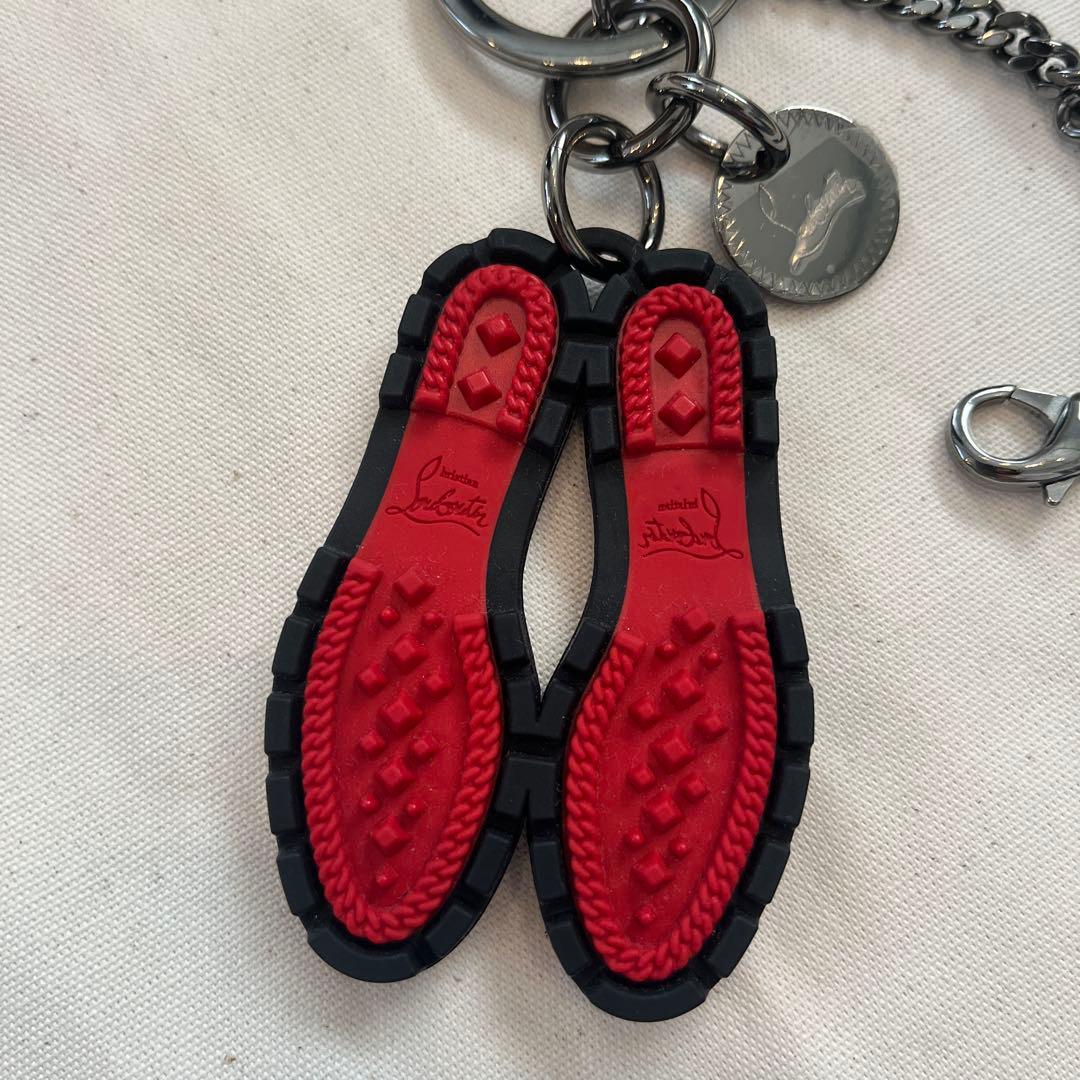 Christian Louboutin キーホルダー　キーリング