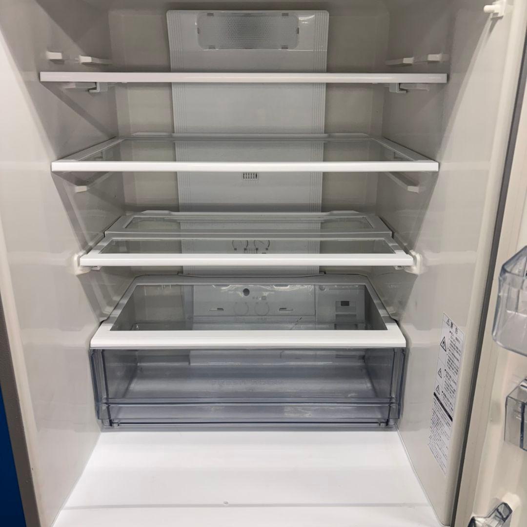 656 大型冷蔵庫　300L〜400L 極美品　静音　ファミリー向け　半年保証付