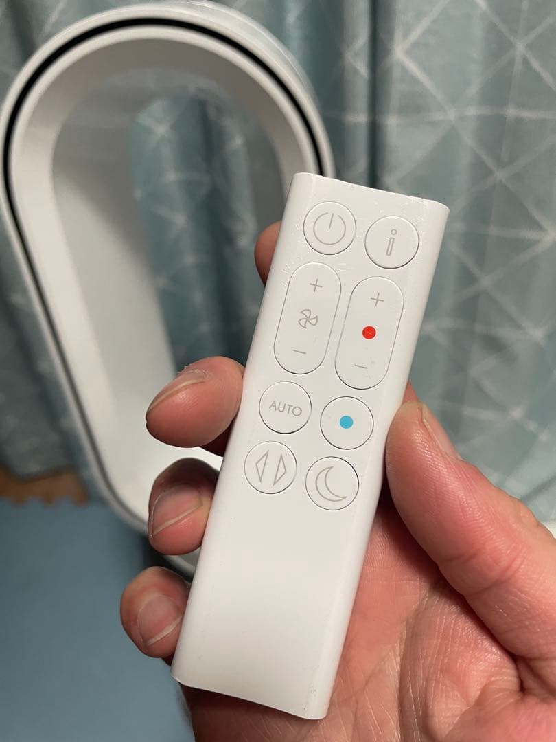 ダイソン　Dyson Purifier Hot+Cool 空気清浄機能付き