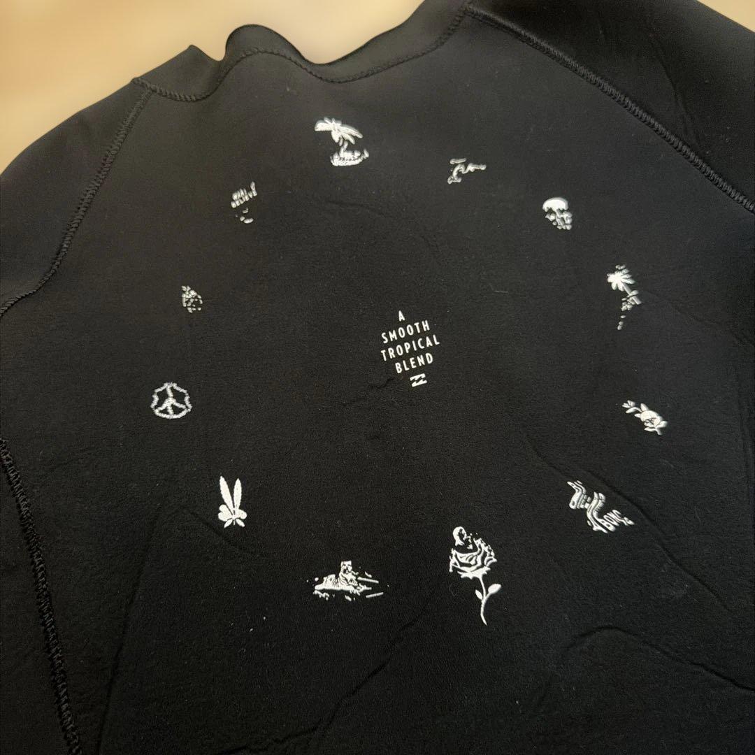 BILLABONG ウェットスーツベスト タッパー　２点セット
