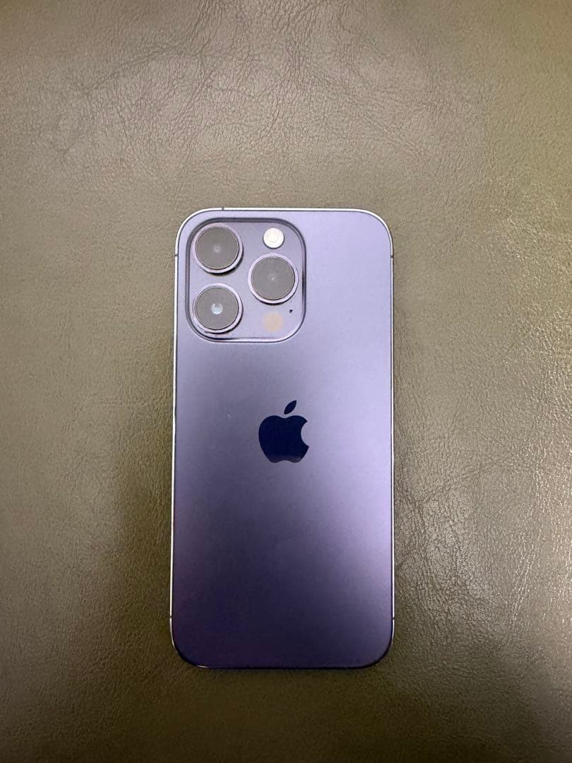 【米国版】iPhone14Pro　512GB　シャッター音なし　SIMフリー