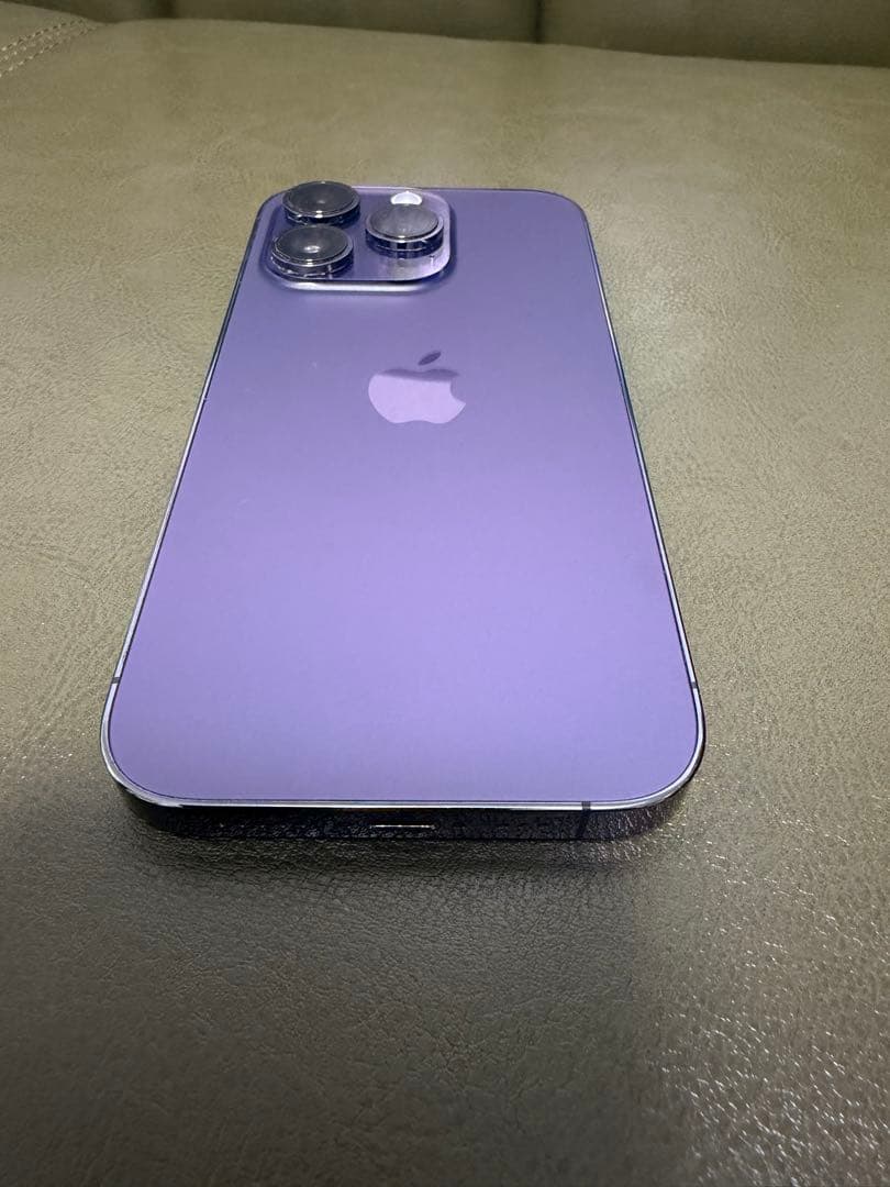 【米国版】iPhone14Pro　512GB　シャッター音なし　SIMフリー