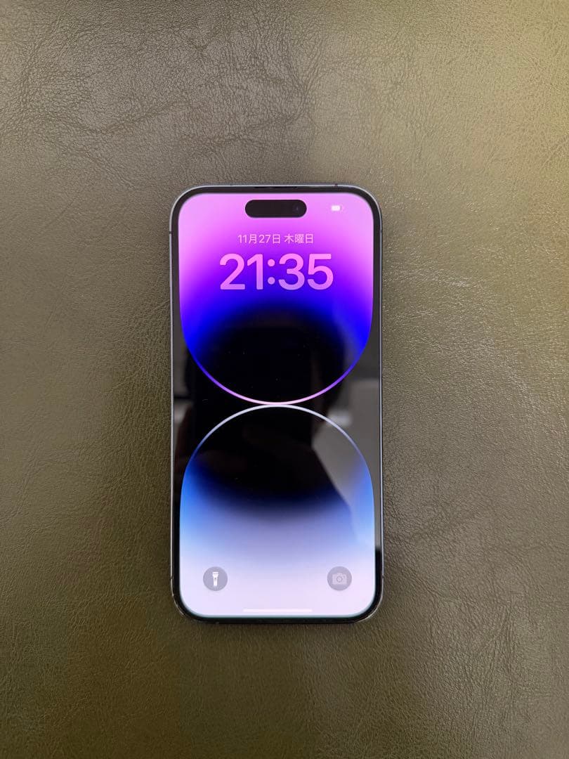 【米国版】iPhone14Pro　512GB　シャッター音なし　SIMフリー