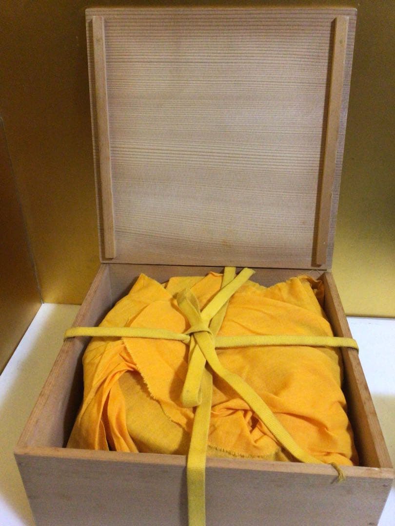 茶道具 一閑桶型食籠 満樹 共箱付き