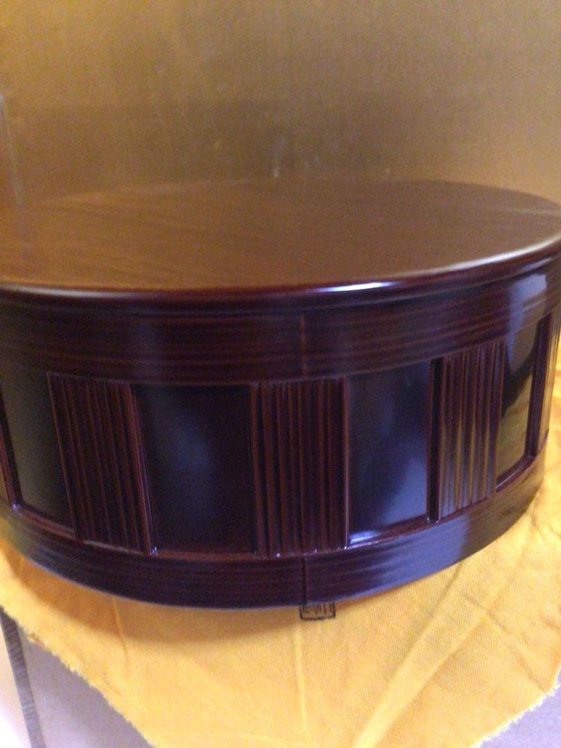 茶道具 一閑桶型食籠 満樹 共箱付き