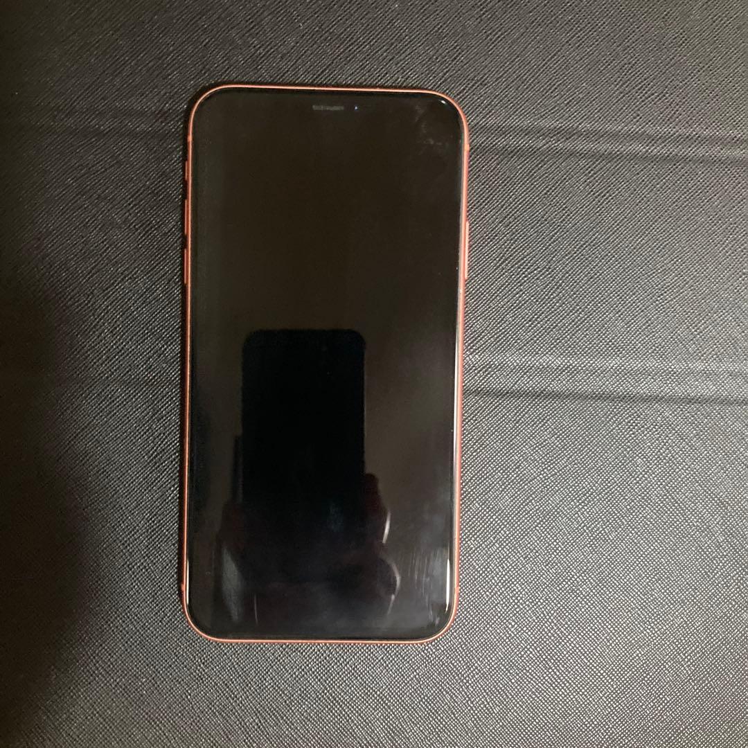 Apple iPhone XR 64GB コーラル SIMフリー スマホ