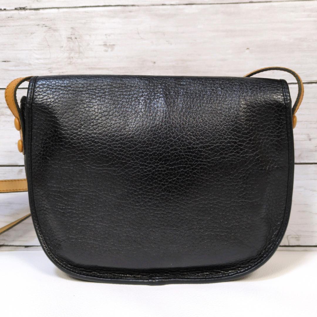 Christian Dior ディオール ショルダーバッグ ブラック CDロゴ