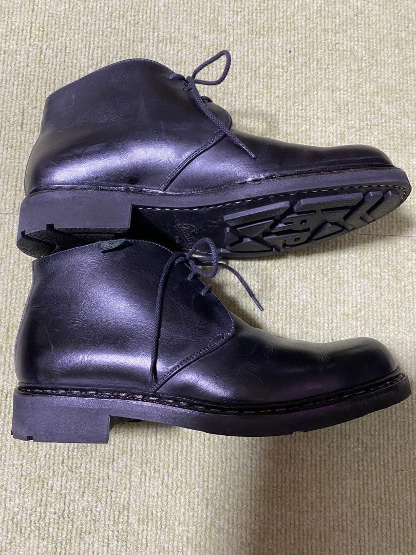 【美品】パラブーツ プロトン Paraboot proton チャッカブーツ
