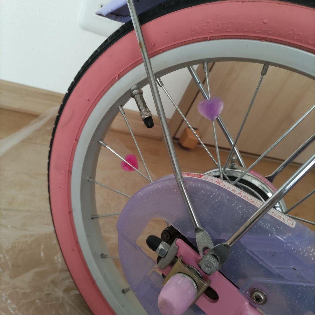 小さなプリンセスソフィア　自転車　16インチ　ディズニー　子供用自転車