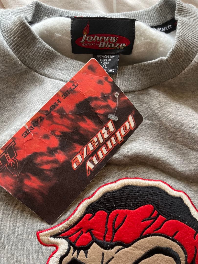 は*ま様 johnny blaze デッドストック 90's bboy 超激レア