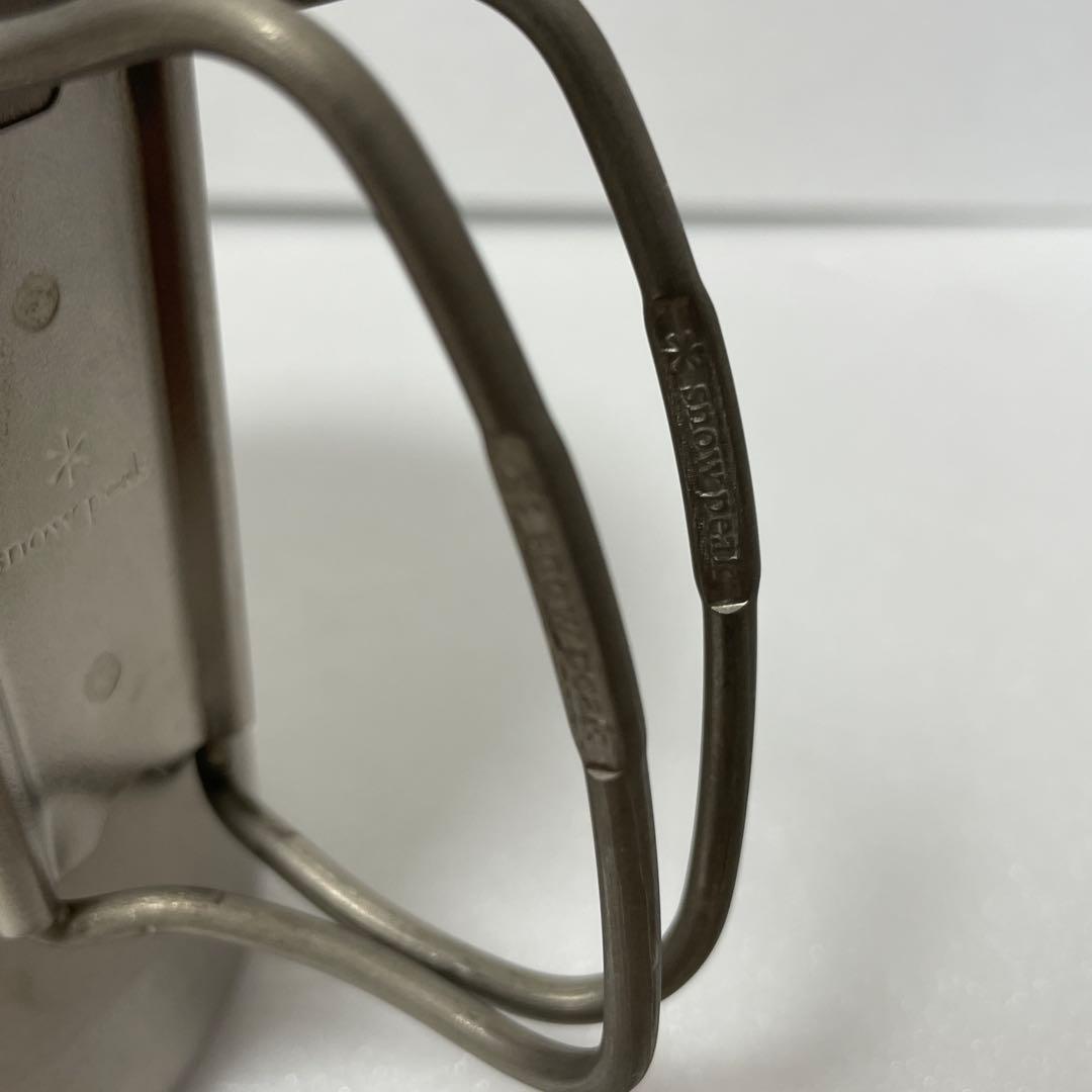 peakチタン製食器セット メッシュ収納袋付き