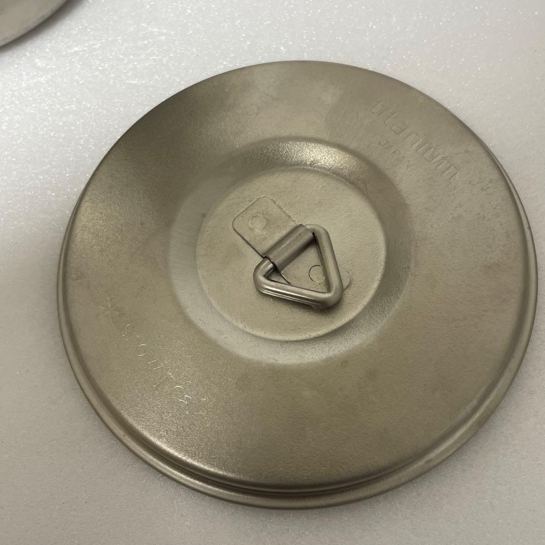 peakチタン製食器セット メッシュ収納袋付き