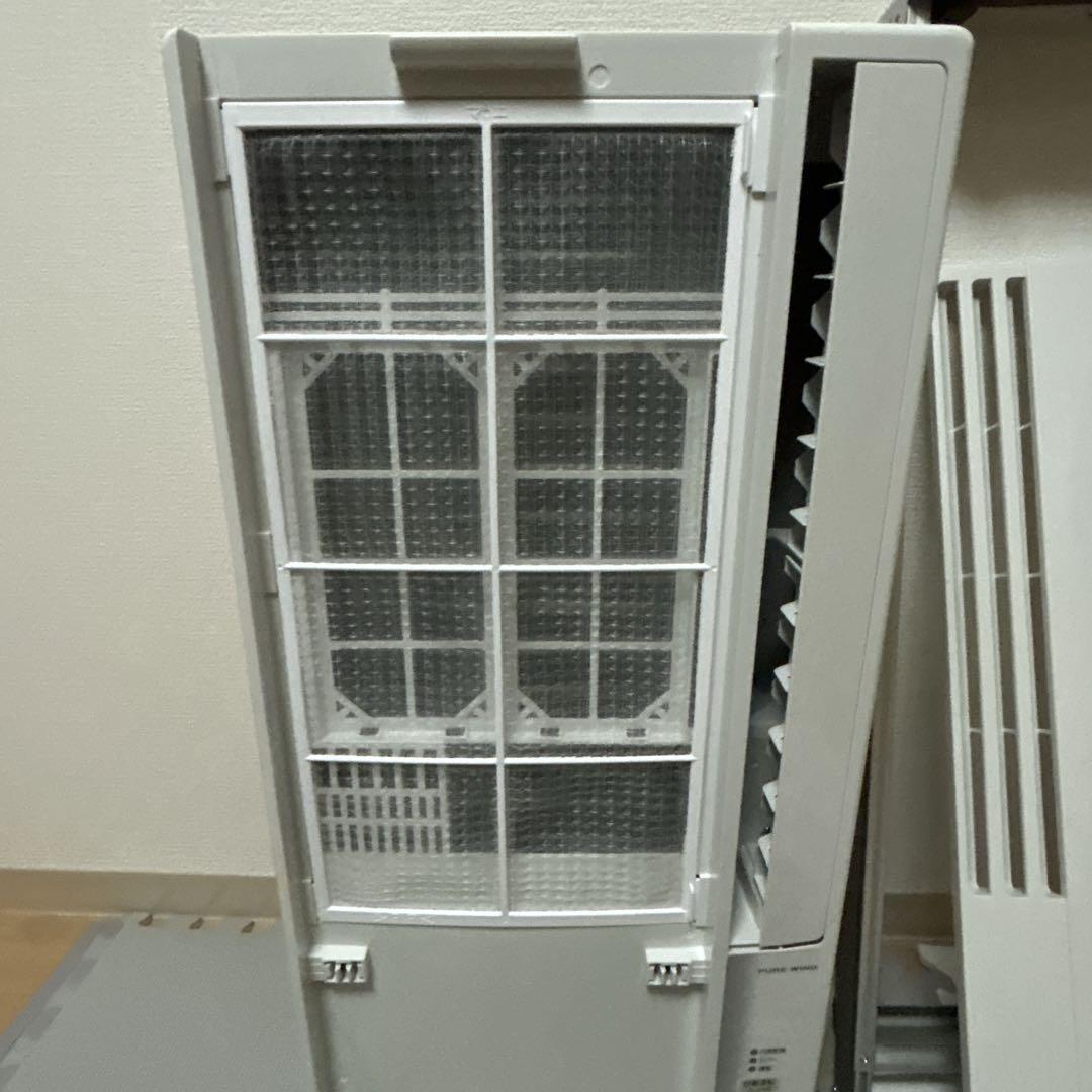 【美品】CORONA コロナ 窓用エアコン CW-1622R 付属品多数