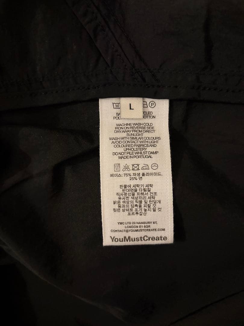 oasis リアム着用 YMC Bonehead Jacket Black L