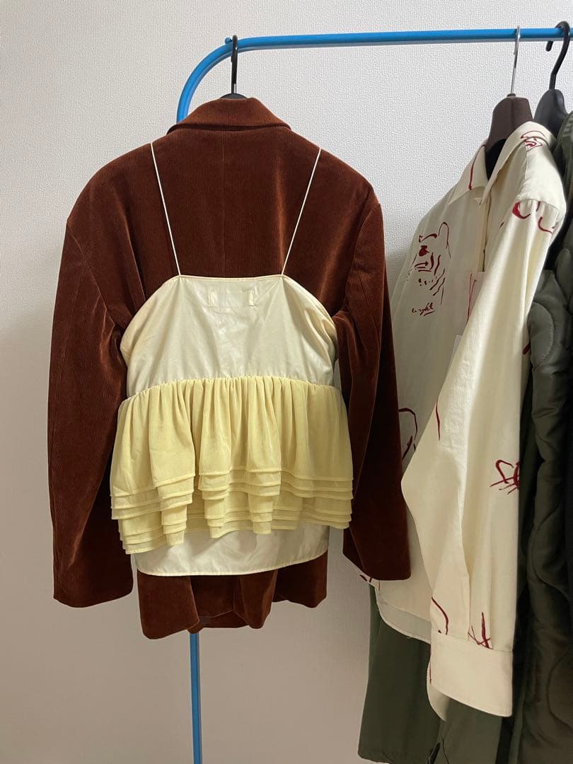 PoI Frillwrapskirtcamisole キャミソール　ビスチェ