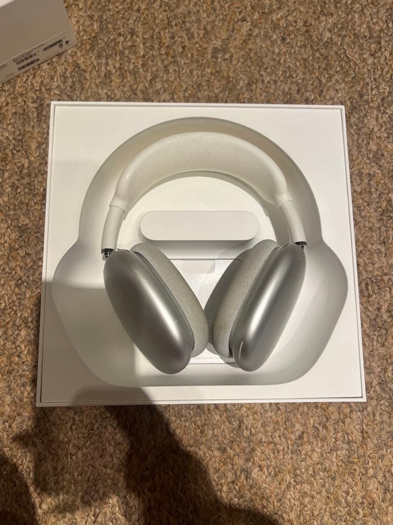 【ジャンク品】Apple AirPods Max ワイヤレスヘッドホン