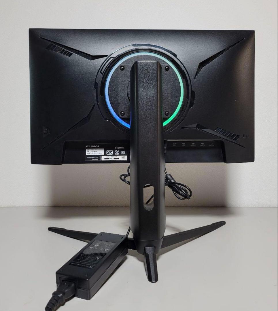 FUNAI FGM-24F350 ゲーミングモニター 24型 165Hz
