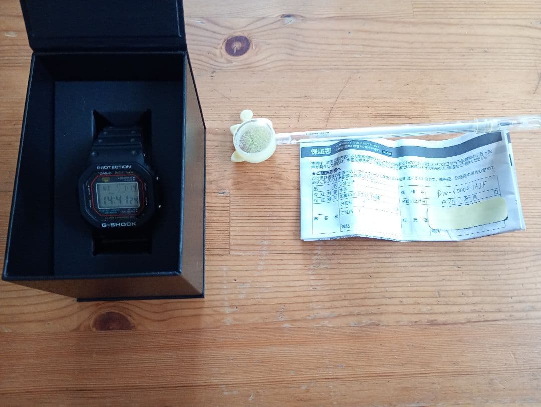 CASIO 初代G-SHOCK復刻モデル DW-5000R-1AJF