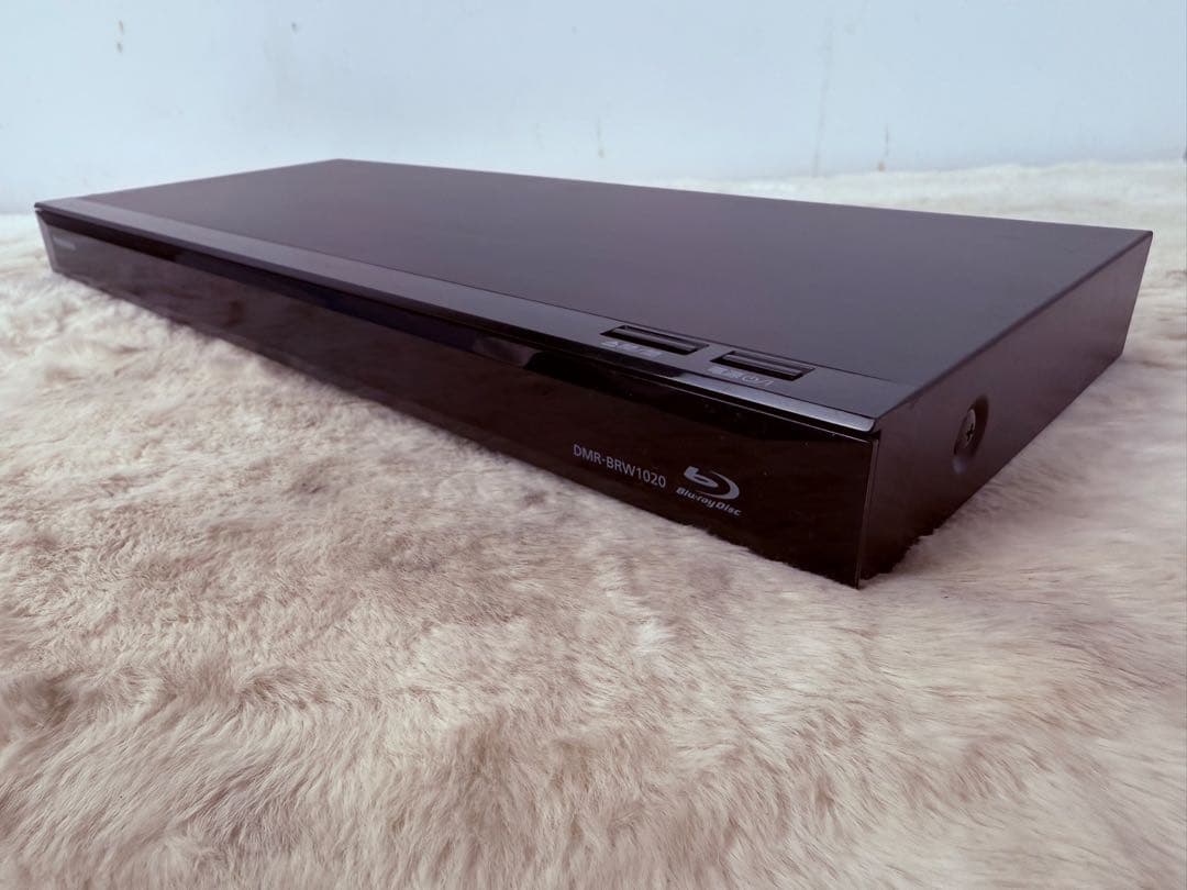 すぐに視聴可能！Panasonic DMR-BRW1020 ブルーレイレコーダー