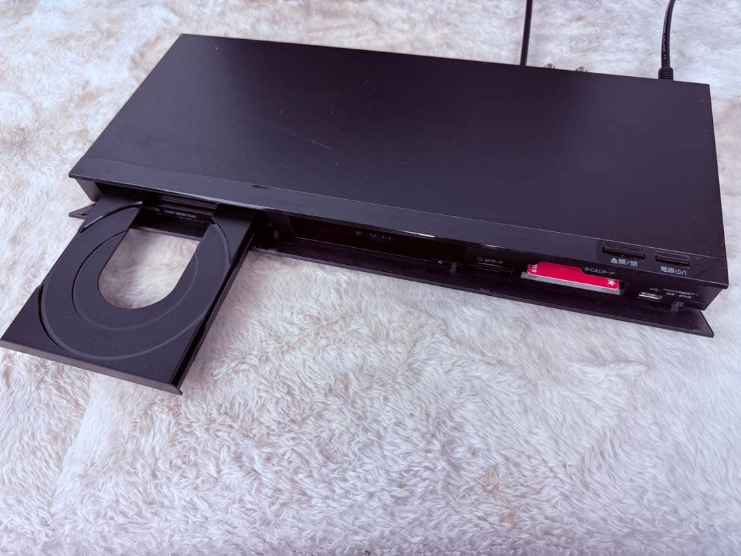 すぐに視聴可能！Panasonic DMR-BRW1020 ブルーレイレコーダー