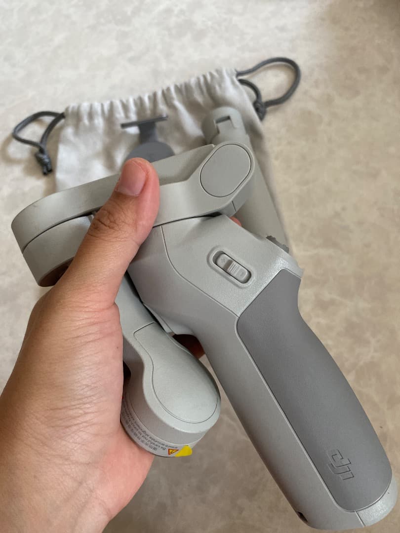 Vlogに最適！DJI OSMO モバイルスタビライザーセット