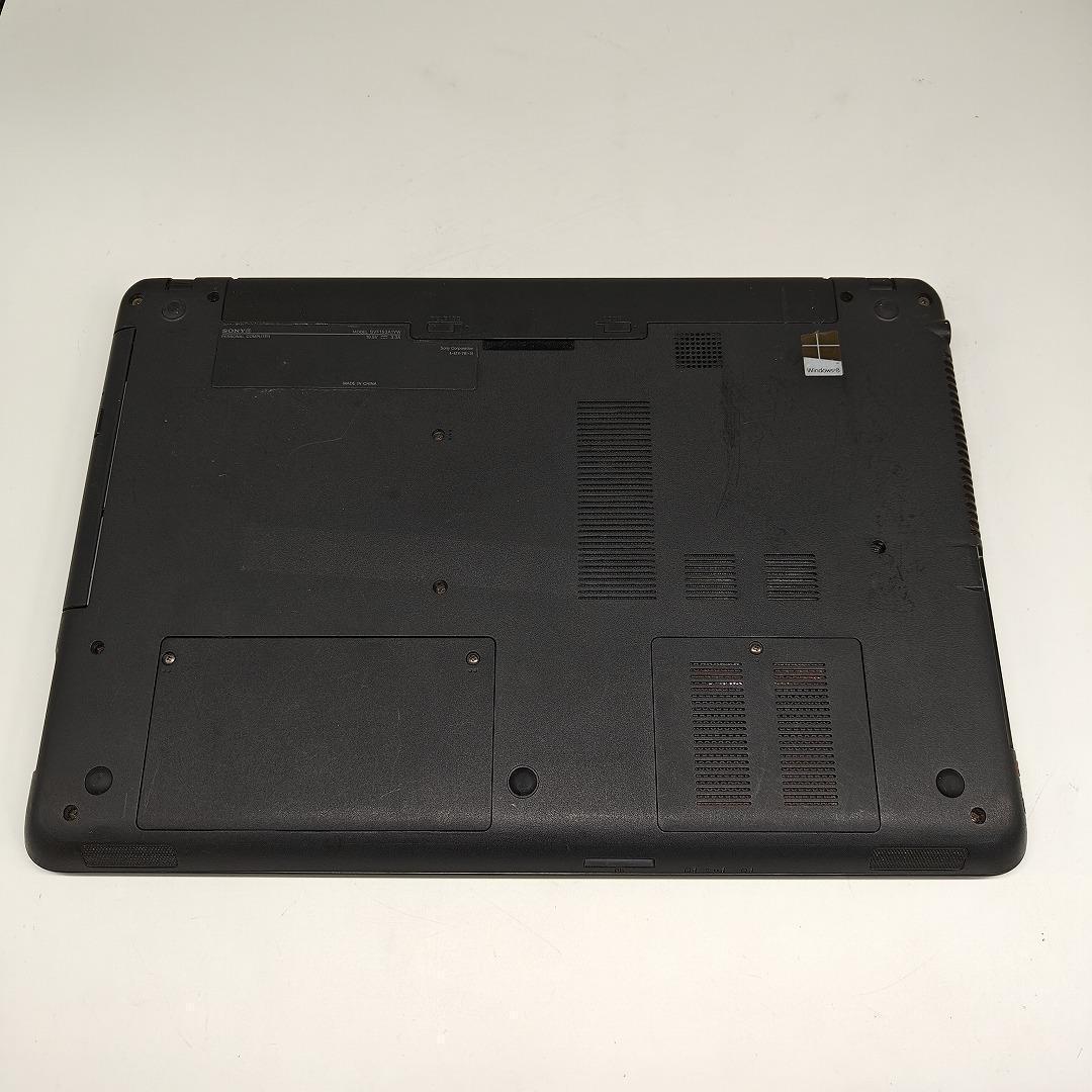 【VAIO】SVF 爆速i7 新品SSD512GB 16GB ブラックノートPC