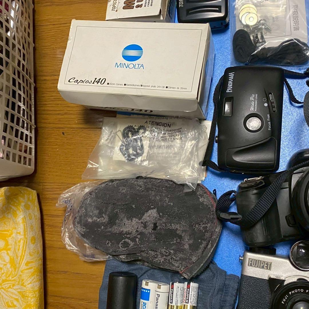 カメラ　まとめ　フィルムカメラ OLYMPUS PEN　など