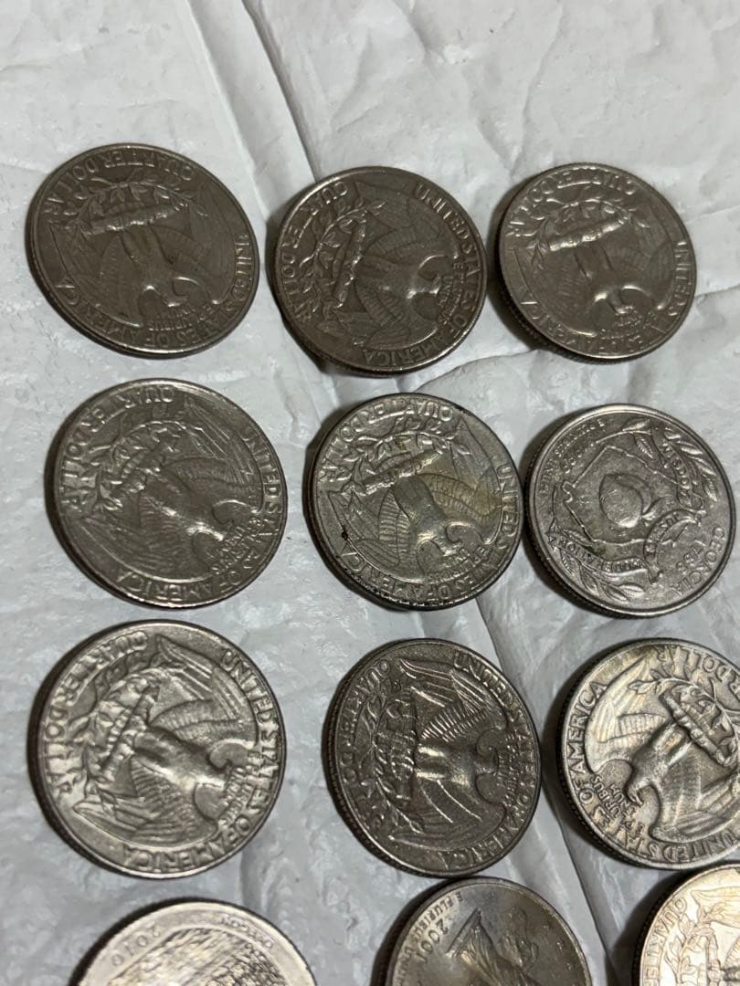 クオーター 16枚セット 年号多数