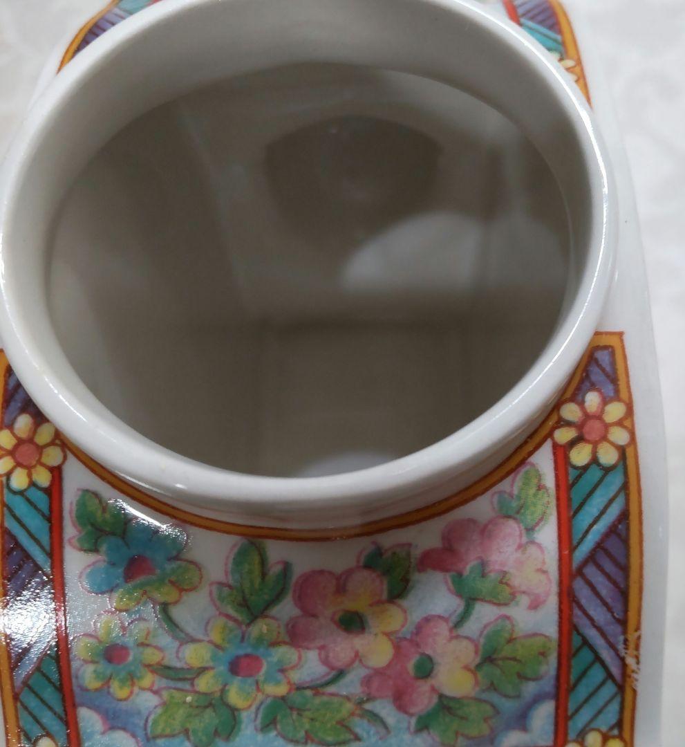 ヴィンテージ サドラー ティーセレモニー ポット セット