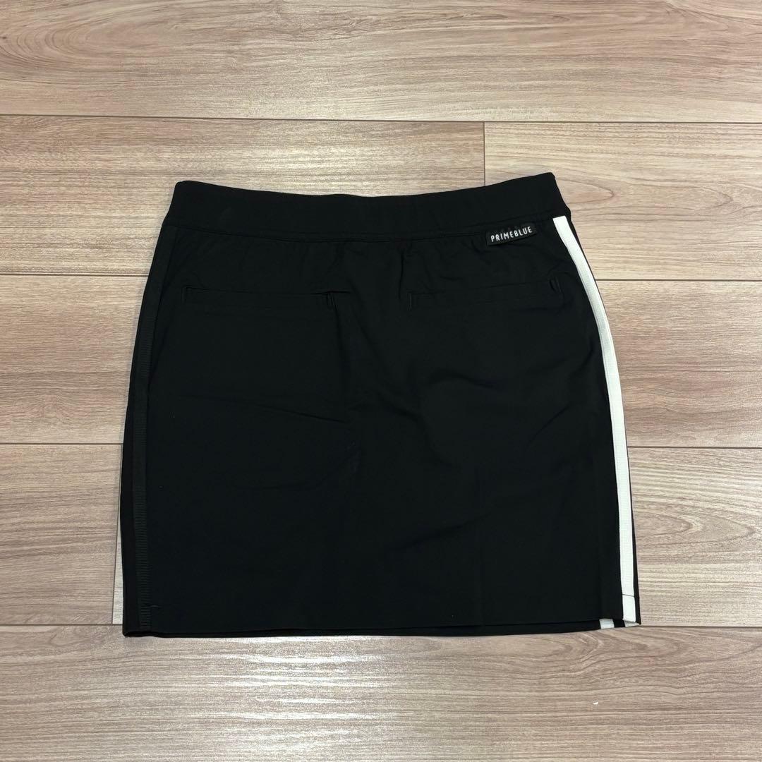adidas レディース ジャケット スカートセット M ブラック