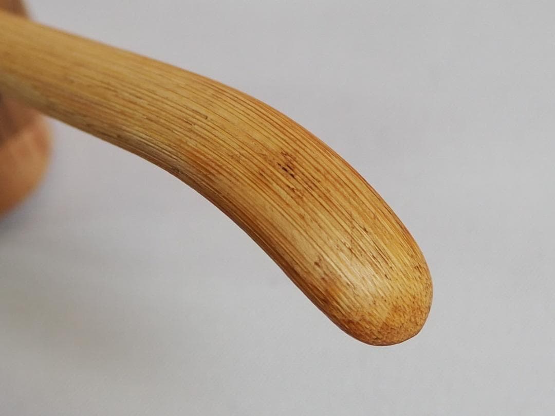 大徳寺510世管長上田義山造『竹茶杓』 銘：和敬（共筒箱）