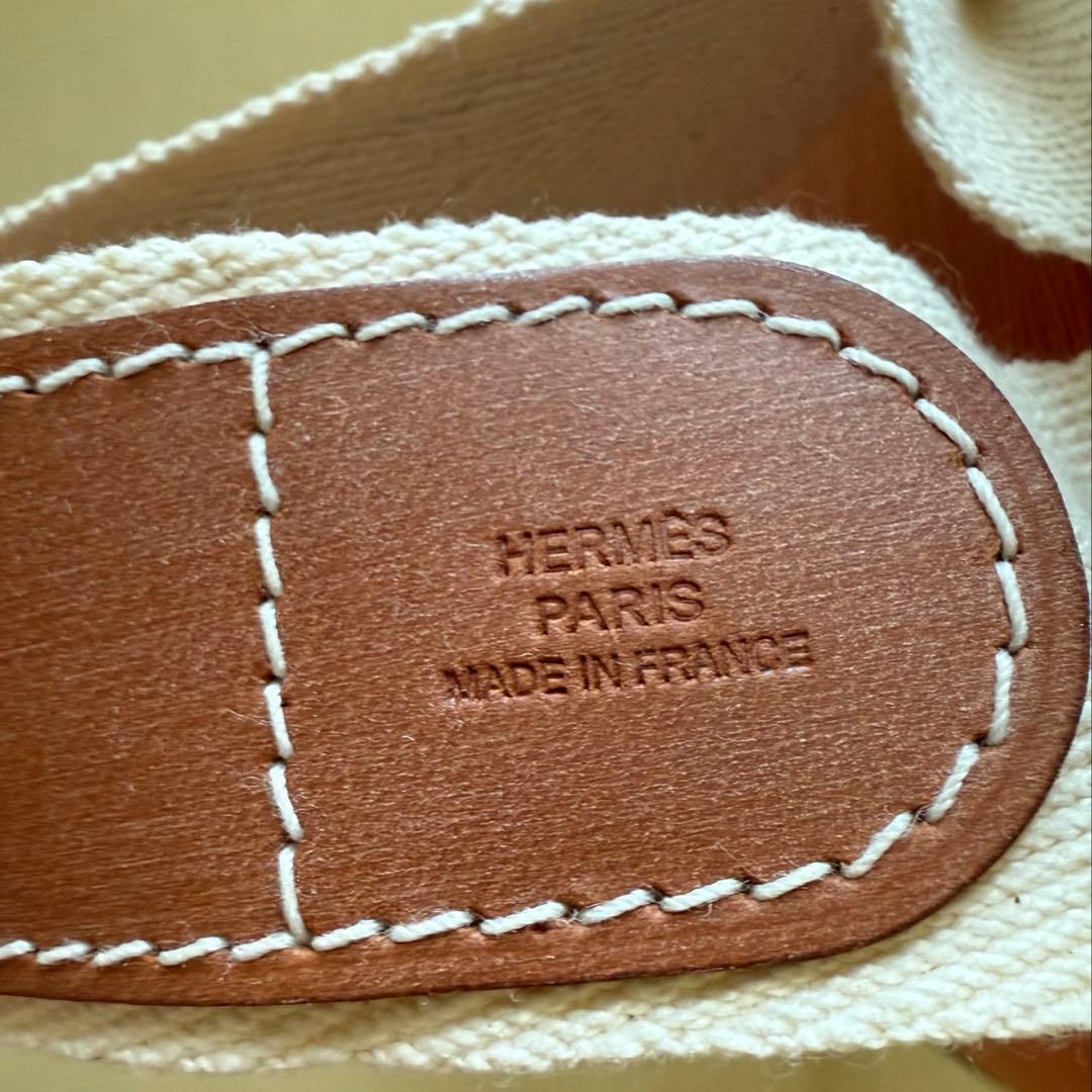 大人気　希少　エルメス　HERMÈS サドルボックス　馬具缶