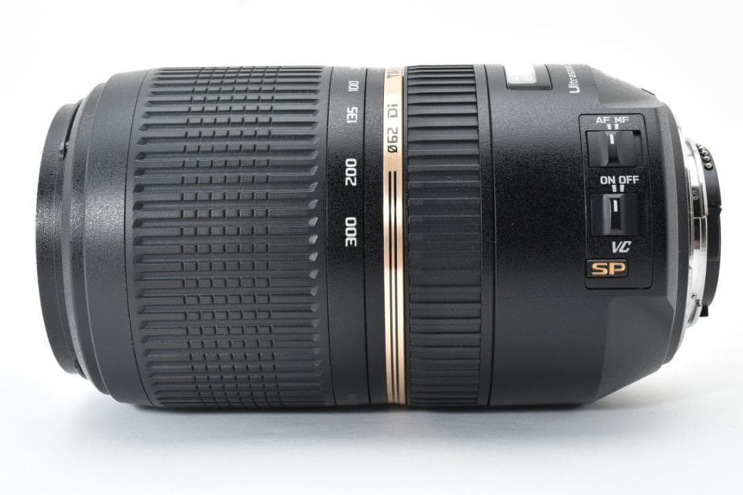 TAMRON タムロン SP 70-300mm F4-5.6 Nikon レンズ