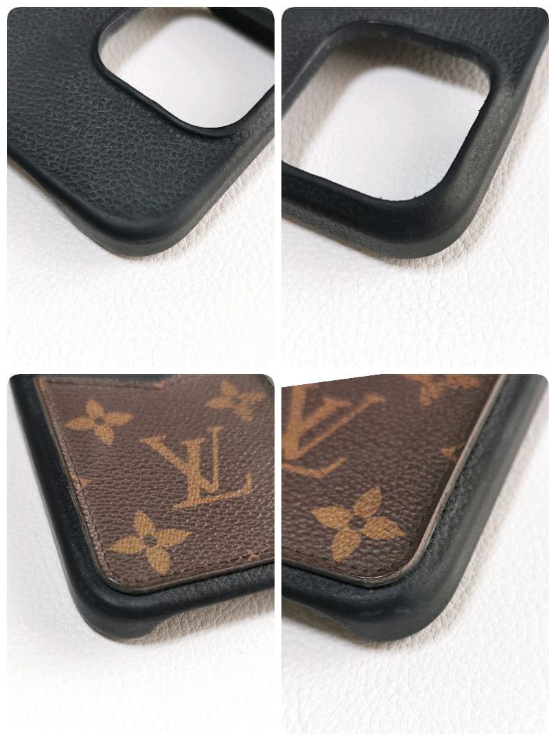 ルイヴィトン モノグラム バンパー iPhone 14 PRO