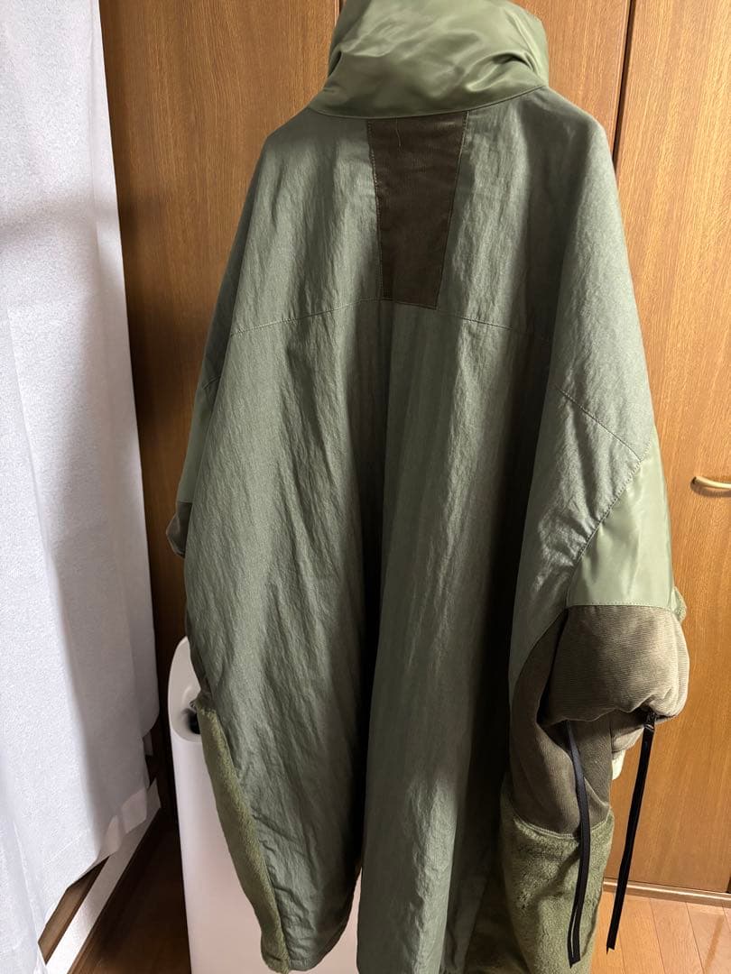 値下げ中 etsinta エシンタ モンスター中綿オーバーコート